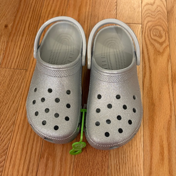 CROCS Classic Glitter Clog - Picture 2 of 13